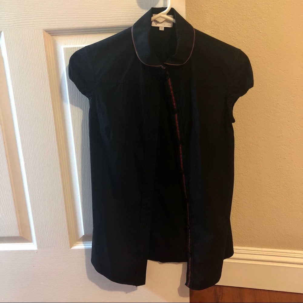 Authentic Gucci Black Top